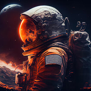 Astronaut 4